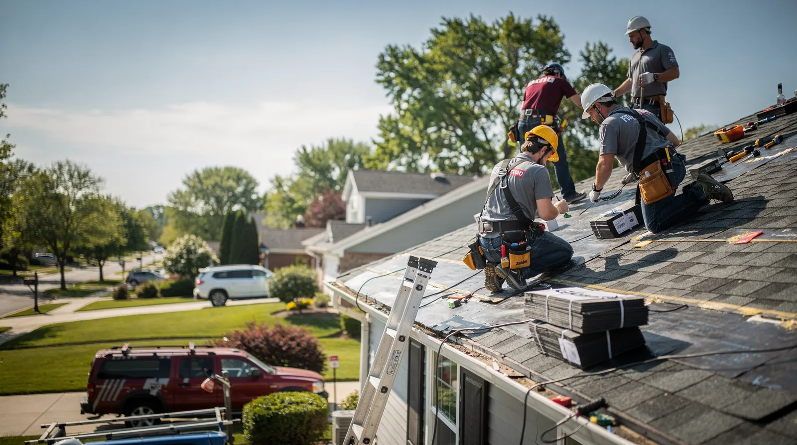 Roof Repair in Ingraham, IL around you